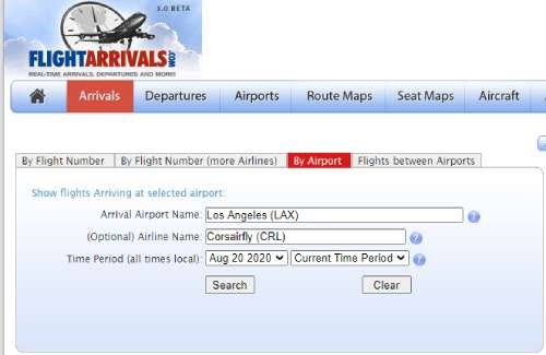 أفضل مواقع تتبع رحلات الطائرات اون لاين