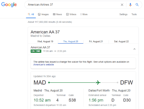 من أفضل مواقع تتبع رحلات الطائرات