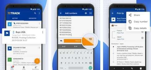 من بين أفضل تطبيقات تتبع الشحنة