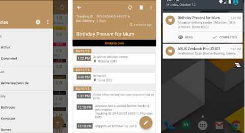 أفضل تطبيقات تتبع الشحنات