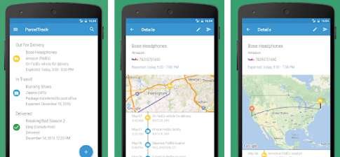 من أفضل تطبيقات تتبع الشحنات