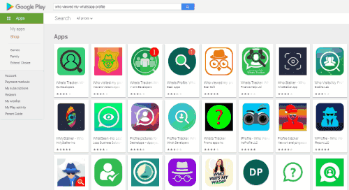 كيفية معرفة من زار بروفايلك واتس اب