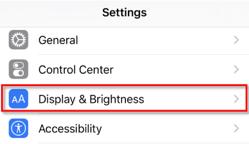 إيقاف القفل التلقائي