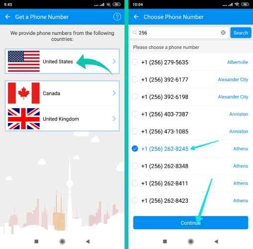كيفية إنشاء حساب whatsapp بدون رقم الهاتف
