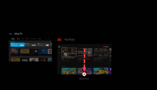 فرض إغلاق تطبيق على Android TV