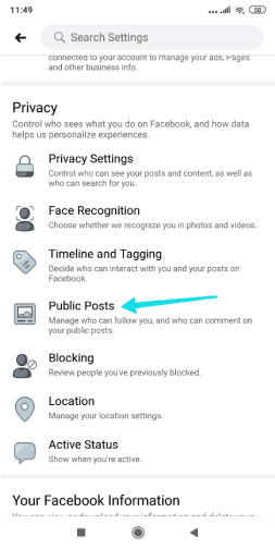 إيقاف التعليق على منشوراتك على فيسبوك