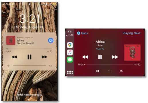 كيفية التقاط لقطة الشاشة لـ CarPlay