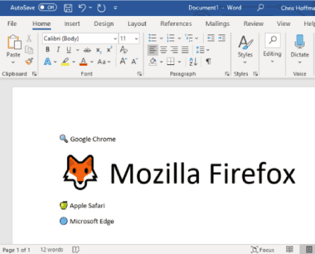 كيفية إدراج الرموز التعبيرية في مستند مايكروسوفت وورد