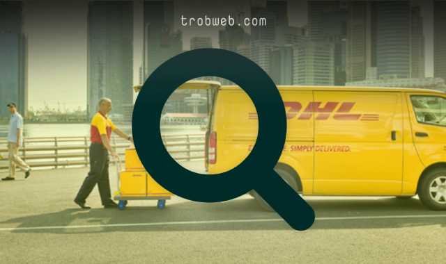 كيفية تتبع شحنة دي إتش إل