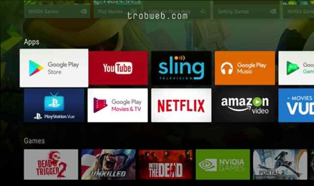 إغلاق التطبيقات على أندرويد TV