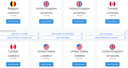 أفضل موقع أرقام أمريكية