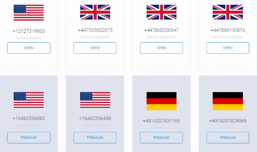 موقع أرقام أمريكية