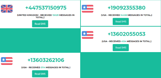 موقع يقدم أرقام أمريكية