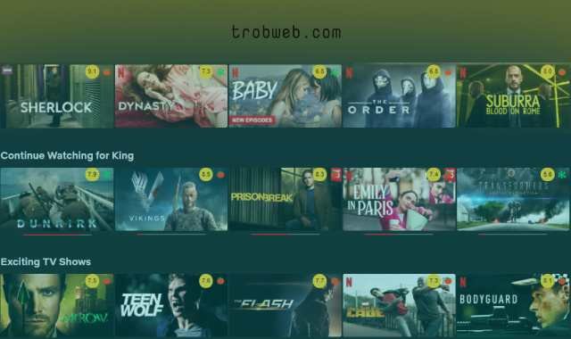 Comment ajouter une classification IMDB sur Netflix