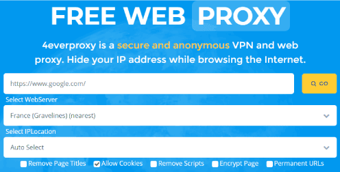 من أفضل مواقع بروكسيات لفتح المواقع المحجوبة