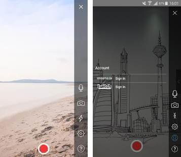 Broadcast Me لبث المباشر