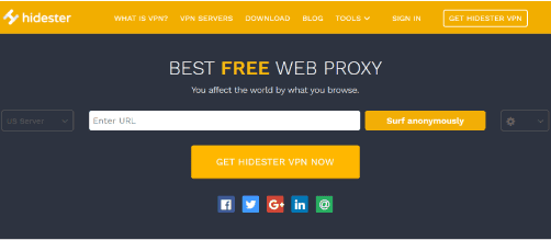 من أفضل مواقع بروكسيات لفتح المواقع المحجوبة