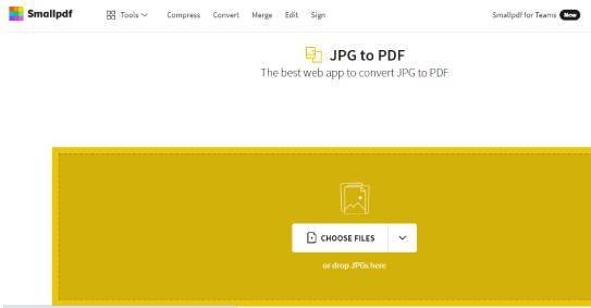 موقع تحويل الصور إلى PDF