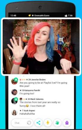 YouNow لبث المباشر