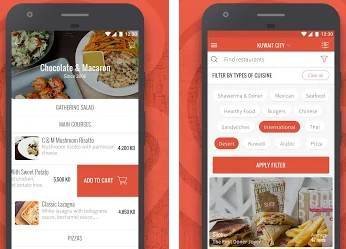 carriage لطلب الطعام في الإمارات