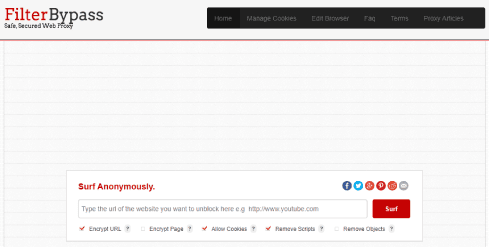 من أفضل مواقع بروكسيات لفتح المواقع المحظورة