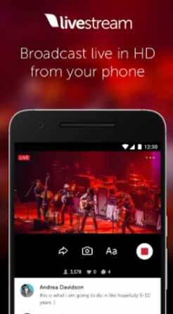 livestream لبث المباشر