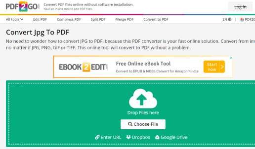 من أفضل مواقع تحويل الصور إلى PDF