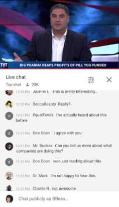 youtube live لبث المباشر