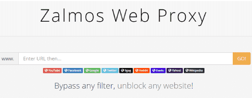 من أفضل مواقع بوركسي لفتح المواقع المحجوبة