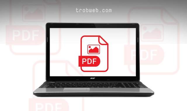جمع ودمج الصور إلى PDF