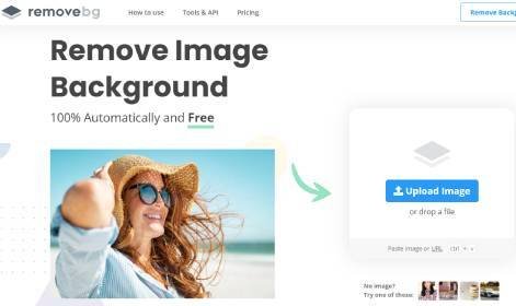 كيفية إزالة خلفية الصورة أون لاين
