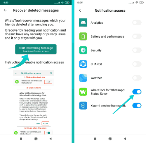 كيفية قراءة رسائل واتس اب التي حذفت