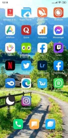 تغيير أيقونة تطبيق إنستقرام