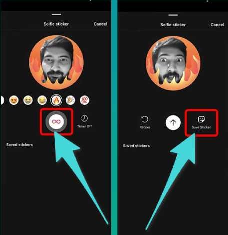 كيفية إنشاء ملصق متحرك بالصورة الشخصية