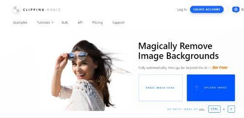 كيفية إزالة خلفية الصورة أون لاين