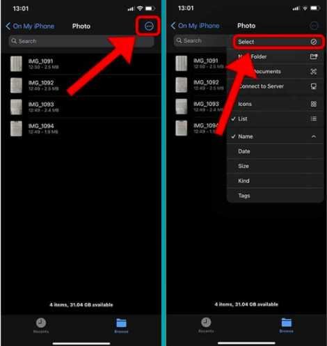 تحويل الصور إلى ملف PDF واحد