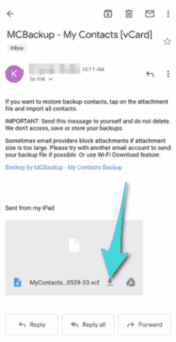 نقل جهات الاتصال من الايفون إلى الأندرويد
