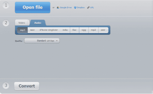 تحويل الفيديو إلى صوت mp3
