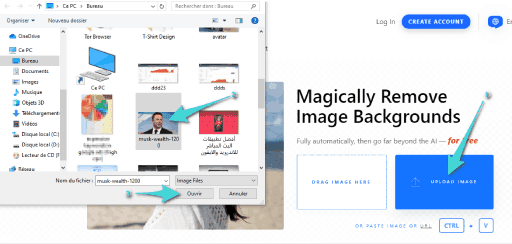 كيفية إزالة خلفية الصورة