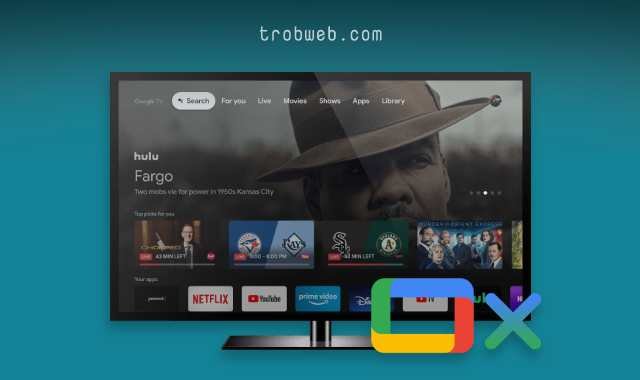 كيفية إزالة التطبيقات على جوجل tv