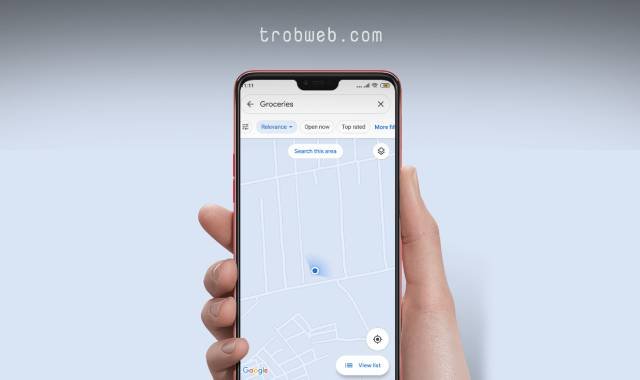 تحديد اتجاهك على google maps