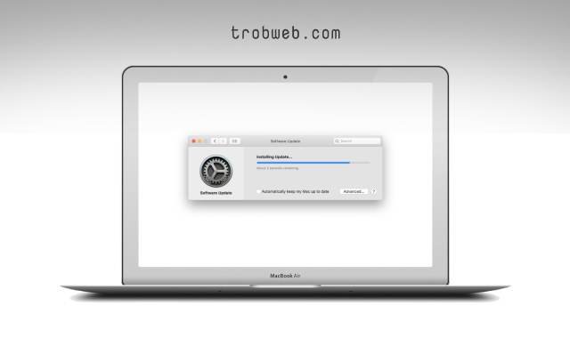 إيقاف التحديثات التلقائية للنظام والبرامج على جهاز الماك