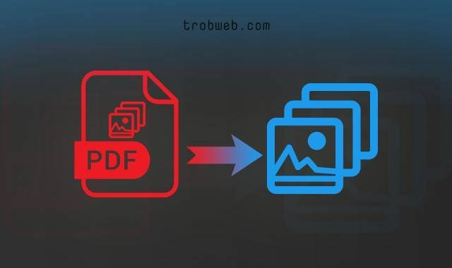 كيفية استخراج الصور من ملف PDF على الايفون