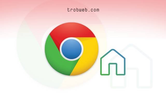 تغيير الواجهة الرئيسية في متصفح جوجل كروم