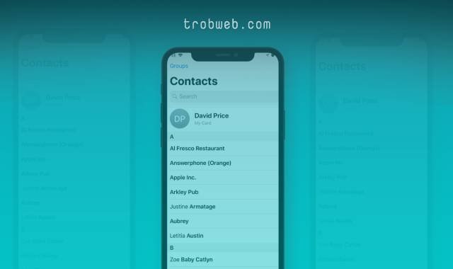 كيفية نقل جهات الاتصال من الايفون إلى الأندرويد