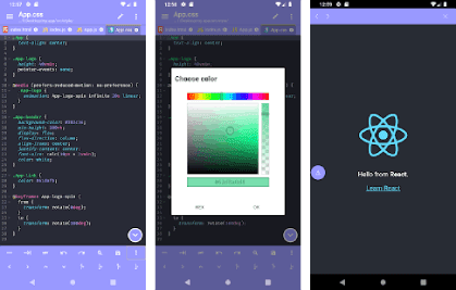 من أفضل تطبيقات تحرير النصوص البرمجية للاندرويد