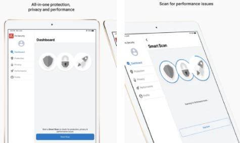 من أفضل تطبيقات الحماية من الفيروسات للايفون