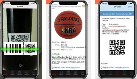 من أفضل تطبيقات قراءة الباركود للايفون
