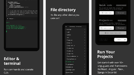من أفضل تطبيقات تحرير النصوص البرمجية للاندرويد