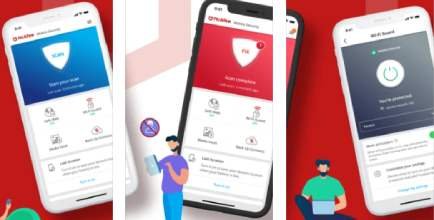 من أفضل تطبيقات الحماية من الفيروسات للايفون